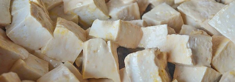 Fermented bean curd fermentation 