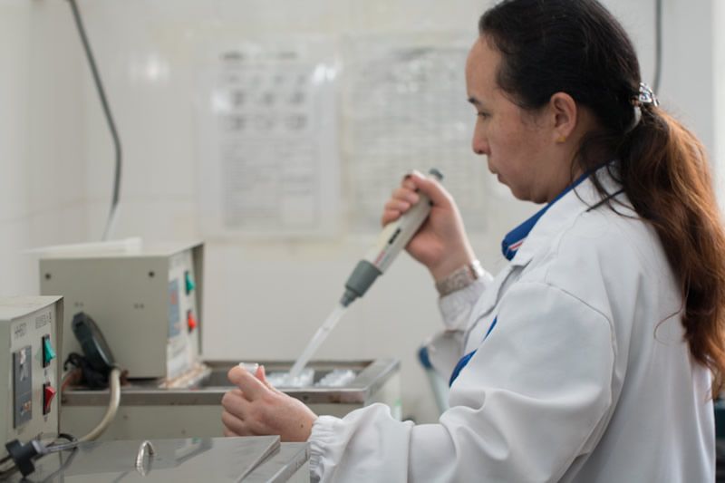 Quality Control of Enzyme Preparations