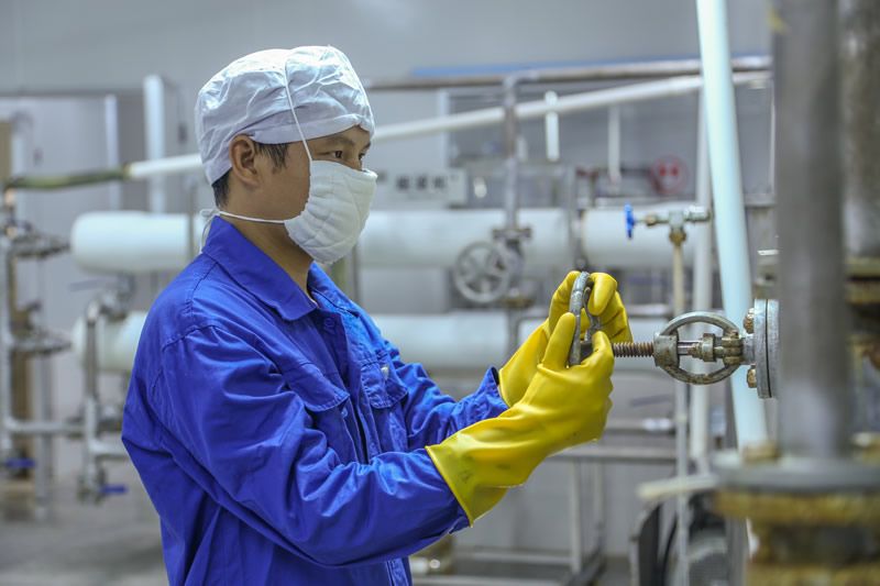 Enzyme preparation workshop